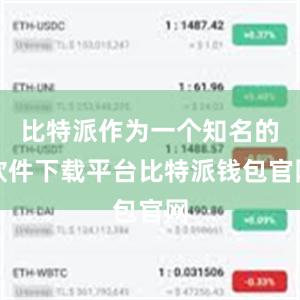 比特派作为一个知名的软件下载平台比特派钱包官网