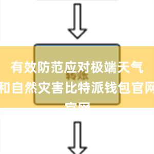 有效防范应对极端天气和自然灾害比特派钱包官网